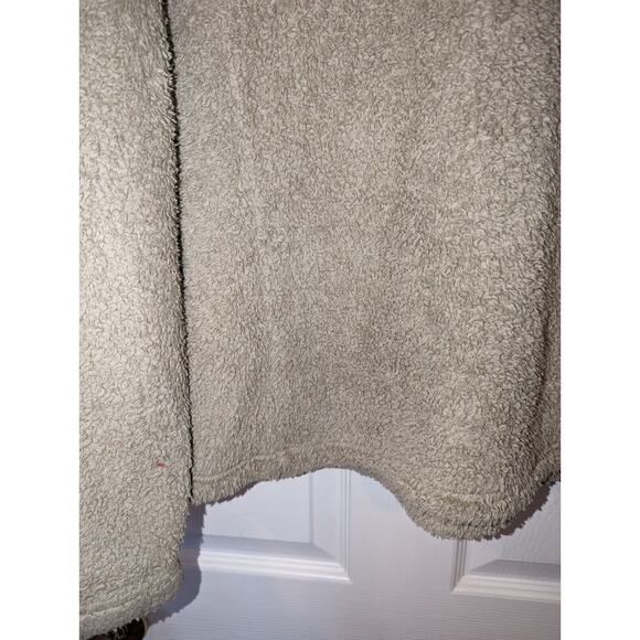 Patagonia Pullover 1/4 Zip Women's Large Beige Sherpa Fleece Los Gatos - Picture 11 of 14